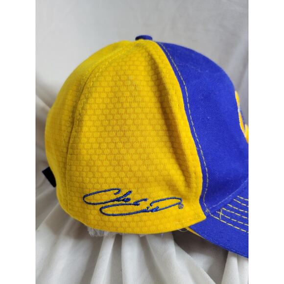 NAPA NASCAR Racing #9 Chase Elliot Cap Yellow and Blue Adjustable Hat - Picture 4 of 7